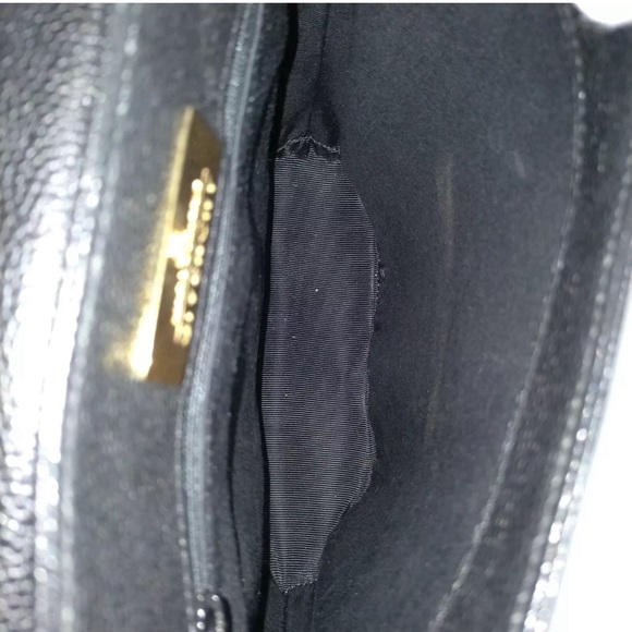 Authentic Givenchy Leather Bag - Preowned - Picture 7 of 10